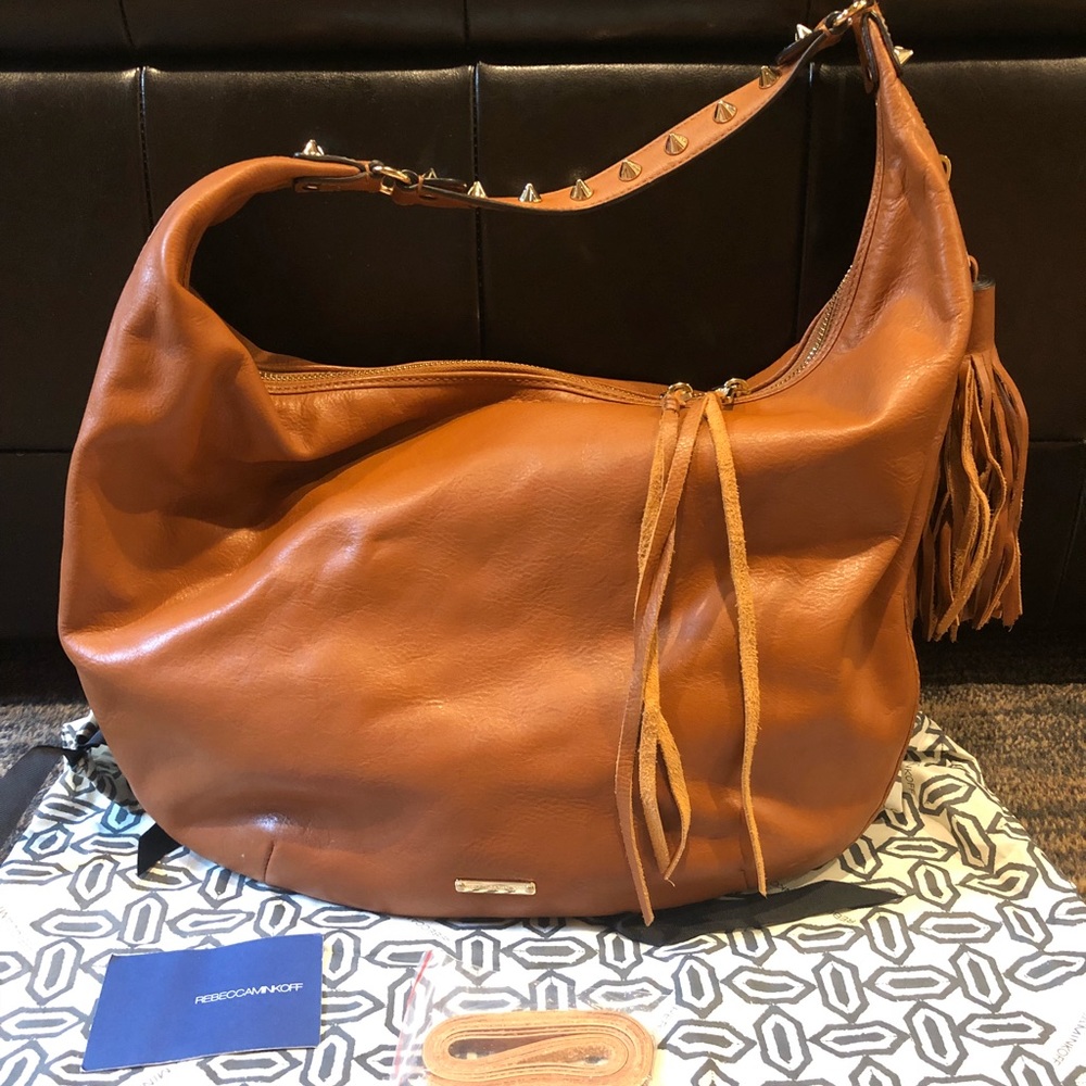 Rebecca Minkoff leather hobo
